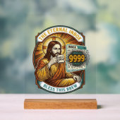 Jésus 9999 Emails Non Lus Boîte de Réception Zéro (Neutre)