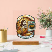 Jésus 9999 Emails Non Lus Boîte de Réception Zéro (Mariage)