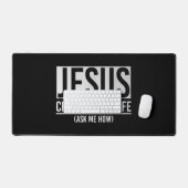 Jésus A Changé Ma Vie Demandez-Moi Comment Jésus (Clavier et souris)