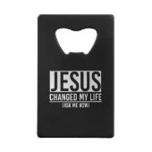 Jésus A Changé Ma Vie Demandez-Moi Comment Jésus (Dos)