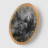 Jésus a cloué la grande horloge (Angle)