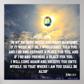 JESUS A DIT affiche (Devant)