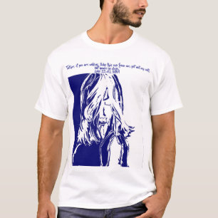 Jésus À Gethsémani T-shirt Art Abstrait
