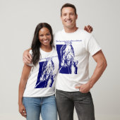 Jésus À Gethsémani T-shirt Art Abstrait (Unisexe)