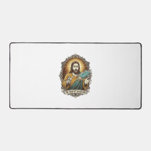 Jésus a laissé tomber le savon glissant sous la do