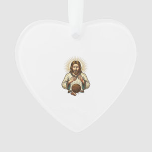 Jésus a laissé tomber un lourd ballon de médecine