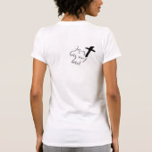 Jésus a mon T-shirt au dos (Dos)