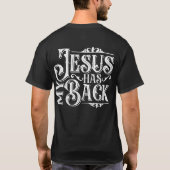Jésus A Mon T-Shirt Dos (Dos)