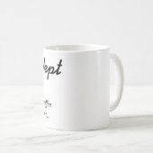 Jésus a pleuré la tasse de café (Devant droit)