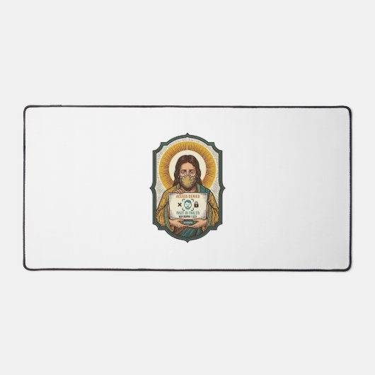 Jésus a raté le déverrouillage facial de la techno (Recto)