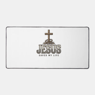 Jésus a sauvé ma vie Gravure vintage Design chréti