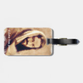 Jesus AA Bagagelabel Opties (Achterkant horizontaal)