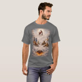 Jesus above all gods T-Shirt (Devant entier)