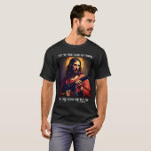 Jesus Acheter une épée AR-15 T-shirt (Devant entier)