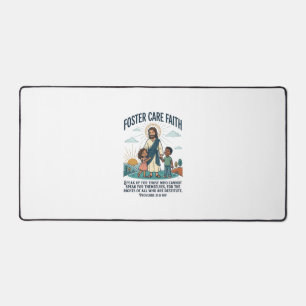 Jesus Adoptie Pleegzorg Grafische T-shirt Christel Bureaumat