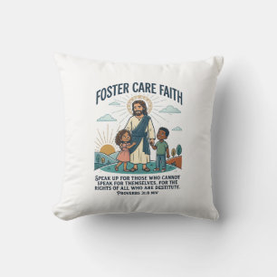Jesus Adoptie Pleegzorg Grafische T-shirt Christel Kussen
