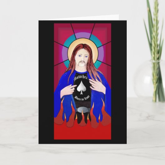 JÉSUS ADORE LA CARTE DE LÉMIME (Devant)