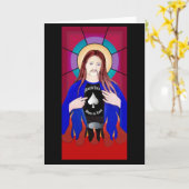 JÉSUS ADORE LA CARTE DE LÉMIME (Fleur jaune)
