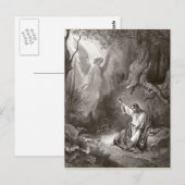 Jésus Agony Dans Le Jardin Carte Postale Religieus (Devant / Derrière)