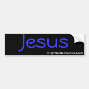 Jesus Agrainofmustardseed.com Stickers