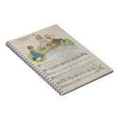 Jésus aime le carnet de petits enfants (Côté Droit)
