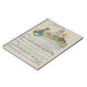 Jésus aime le carnet de petits enfants (Côté gauche)