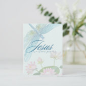 Jésus aime ta carte (Debout devant)