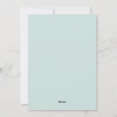 Jésus aime ta carte (Dos)