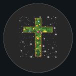 Jésus amour | Cross Jesus Christian Christmas Tree<br><div class="desc">Jésus amour | Cross Jesus Christian Christmas Tree</div>