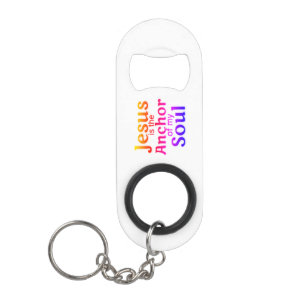 Jesus Anchor Soul Blutooth Mini Flessenopener