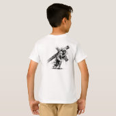 Jesus and the Cross Classic T-shirt (Dos entier)