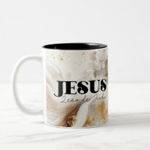 Jesus and the Lion of Judah Mug