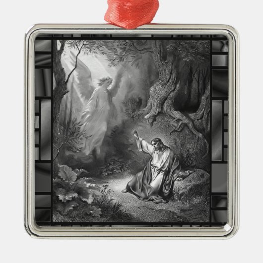 Jesus Angel  Art Dore Ornament (Voorkant)