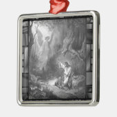 Jesus Angel  Art Dore Ornament (Links)