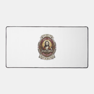 Jesus Antiek Erfstuk Grafische T-shirt Christelijk Bureaumat