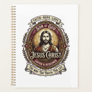 Jesus Antiques Héritage Graphique T-Shirt Art Chré