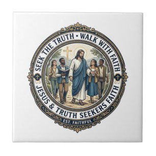 Jesus Apologetiek Theologie Nerd Shirt Gebedsgeric Tegeltje