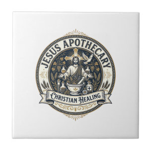Jesus Apotheek Christelijke Genezing Jezus Apothee Tegeltje