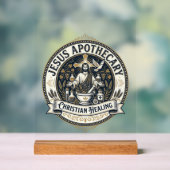Jésus Apothicaire Guérison Chrétienne Jésus Apothi (Neutre)
