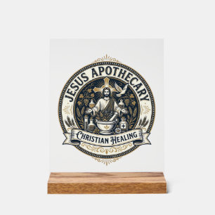 Jésus Apothicaire Guérison Chrétienne Jésus Apothi