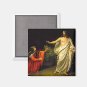 Jésus apparaît à Marie Magdalene Magnet (Recto/Verso)