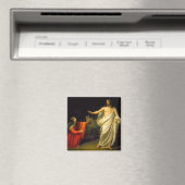 Jésus apparaît à Marie Magdalene Magnet (In Situ (Lave-vaisselle))