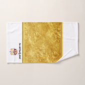 Jésus Apporte L'Espoir Avec Son Retour (Serviette à main)