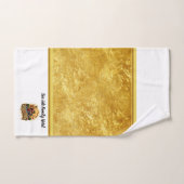 Jésus Apporte Lumière À L'Obscurité (Serviette à main)