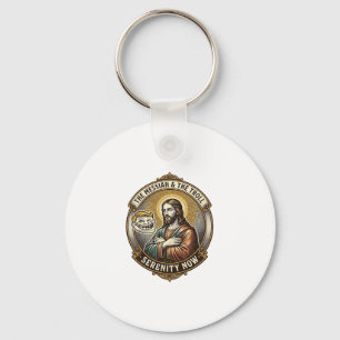 Jesus Armen Kruisen Internet Troll Face Emoji Humo Sleutelhanger