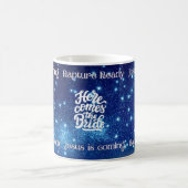 "Jésus arrive prêt pour la rapide" tasse de design (Centre)