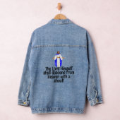Jésus arrive ! Veste en denim (Hangar)