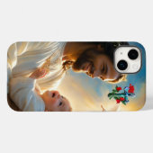 Jesus Art Case-Mate iPhone Case (Achterkant (horizontaal))