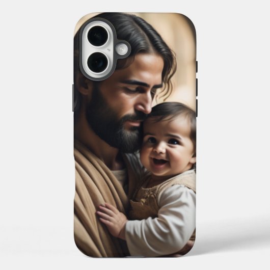 Jesus Art Case-Mate iPhone Case (Achterkant)