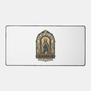 Jesus Art Deco Evangelie Jezus Art Deco Christelij Bureaumat